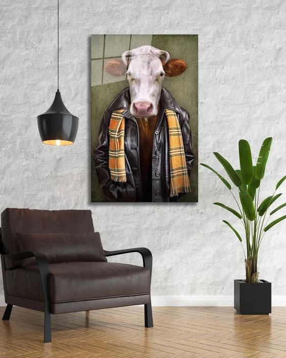 Wallity Pintura de Vidrio Templado Decorativo Multicolor 46 x 72 cm Wallity Pintura de Vidrio Templado Decorativo Multicolor 46 x 72 cm